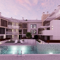 Apartamento moderno de 3 dormitorios a solo 100 metros del mar a la venta en Jávea(Alicante)