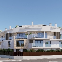 Ático Dúplex con 4 dormitorios y gran terraza muy cerca del mar a la venta en Jávea(Alicante)