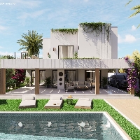 Villa de lujo con 3 dormitorios y piscina privada a la venta en Ciudad Quesada
