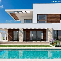 Exclusiva villa con 3 dormitorios y piscina privada a la venta en Ciudad Quesada