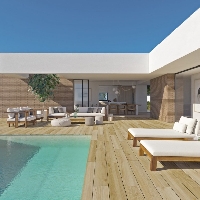 Villa de lujo de 3 dormitorios con maravillosas vistas al mar Mediterráneo a la venta en Benitachell(Alicante)