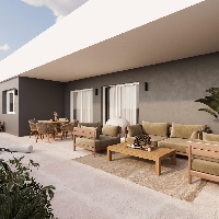 Moderno apartamento de 3 dormitorios a 300 metros de la playa en Águilas (Murcia).