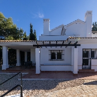Villa pareada con 2 dormitorios a la venta en Fuente Alamo(Murcia)