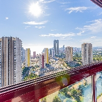 Piso en venta 2 dormitorios Vía Parque Benidorm. Piso en venta 2 dormitorios Vía Parque Benidorm.