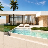 Exclusiva villa en una sola planta de 4 dormitorios junto a la Marquesa Golf(Ciudad Quesada)