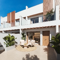 Adosado con 3 dormitorios y piscina privada en San Pedro del Pinatar(Murcia) Adosado con 3 dormitorios y piscina privada en San Pedro del Pinatar(Murcia)