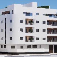 Apartamento de 1 dormitorio de nueva construcción a 800m de la playa(Torrevieja)