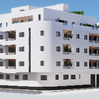 Apartamento de 2 dormitorios de nueva construcción cerca de la playa en el centro de Torrevieja
