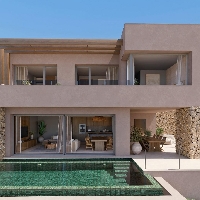 Exclusiva villa ecológica de 3 dormitorios rodeado de naturaleza a la venta en Llíber(Alicante)