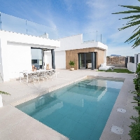 Villa de 3 dormitorios de nueva construcción con piscina privada en campo de golf(Murcia) Villa de 3 dormitorios de nueva construcción con piscina privada en campo de golf(Murcia)
