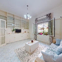 Piso en venta 2 habitaciones y patio Chamberi Madrid