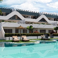 Apartamento de nueva construcción de 2 dormitorios con vistas abiertas en Alfaz del Pi(Alicante)