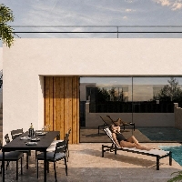 Villa adosada de nueva construcción con 3 domitorios en Condado de Alhama Golf Resort, Murcia