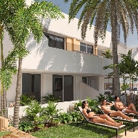 Bungalow de planta baja con 3 dormitorios a la venta en Pilar de la Horadada