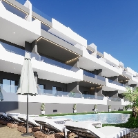 Apartamento de planta baja con 2 dormitorios a la venta en Benijófar(Alicante)