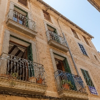 Casa de pueblo en venta con terraza centro de Sóller