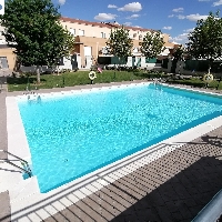 Se Alquila Chalet Adosado en Cáceres, con Piscina