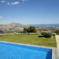 Finca de lujo en Benimantell 