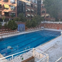 Piso en alquiler con piscina y garaje Palomeras Madrid