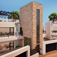 Apartamento de planta baja de nueva construcción con 2 dormitorios en Fuente Álamo(Murcia)