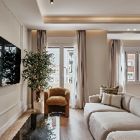 Piso de lujo en venta 3 habitaciones calle Goya Madrid