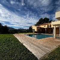 Finca de lujo en venta con piscina Penáguila Alicante