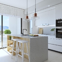 Apartamento llave en mano de 2 dormitorios a la venta en el campo de Golf de Condado de Alhama