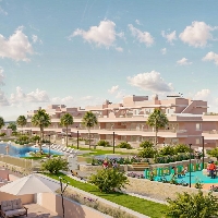 Villa pareada de 3 dormitorios con solarium a la venta en Pilar de la Horadada(Alicante)