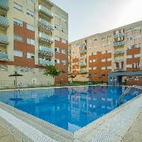 Piso en venta con garaje y piscina Cerro Gordo Badajoz
