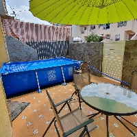 Adosado en venta con jardín en La Puntica Lo Pagán