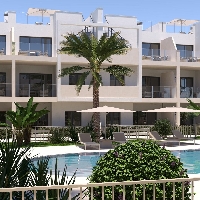 Apartamento de planta baja con 2 dormitorios a la venta en Torrepacheco, Murcia