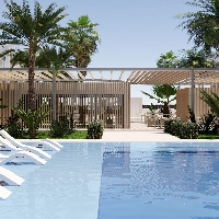 Apartamento moderno de planta baja con 3 dormitorios en Torrepacheco, Murcia