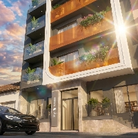 Apartamento de planta baja con 2 dormitorios a 600 metros de la playa en Guardamar del Segura