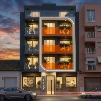Apartamento de 3 dormitorios a escasos metros de la playa a la venta en Guardamar del Segura