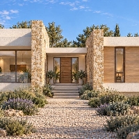 Villa exclusiva de nueva construcción de 3 dormitorios con piscina privada en gran parcela en Daya Vieja (Alicante)