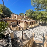 FINCA ECUESTRE MEDITERRÁNEA CERCA DEL LAGO EN TORREMENDO - ALICANTE 