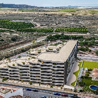 Apartamento de nueva construcción con 3 dormitorios en San Miguel de Salinas(Alicante)