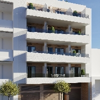 Apartamento moderno de 3 dormitorios cerca de la playa en Torrevieja