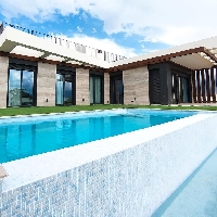 Villa en una sola planta con 2 dormitorios a la venta en Polop.