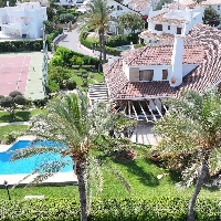 Chalet de lujo en venta frente al mar en Playa Puig
