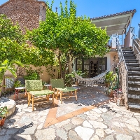 Casa de pueblo en venta con patio centro de Sóller Casa de pueblo en venta con patio centro de Sóller