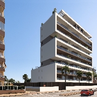 Ático con 3 dormitorios y una amplia terraza a la venta en Guardamar del Segura