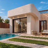 Villa en venta con piscina en San Pedro del Pinatar