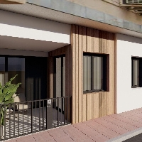 Apartamento de 2 dormitorios en planta baja a 300m del mar a la venta en Santiago de la Ribera, Murcia  