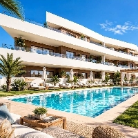 Apartamento de 2 dormitorios con piscina y gimnasio en Formentera del Segura(Alicante)