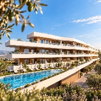 Apartamento de 3 domitorios con piscina y gimnasio en Formentera del Segura(Alicante)