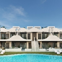 Bungalow de planta baja de 2 dormitorios a la venta en Pilar de la Horadada(Alicante)