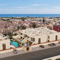 Bungalow de planta baja de 3 dormitorios a la venta en Pilar de la Horadada