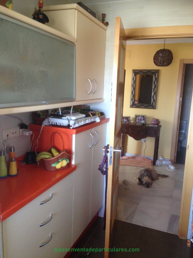 Cocina, al fondo recibidor