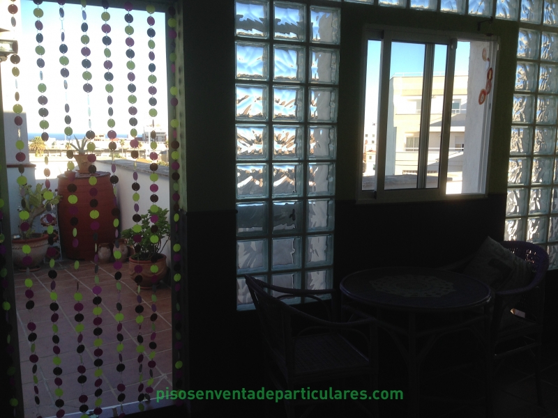 Una de las salida a la terraza